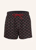 Kąpielówki męskie - Hugo Kąpielówki Bokserki Dody schwarz - HUGO - miniaturka - grafika 1