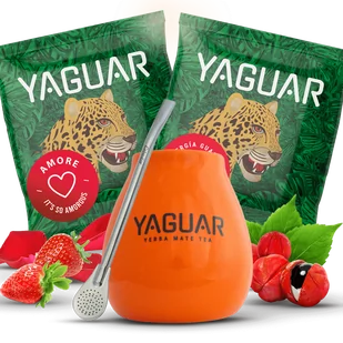 Zestaw Yerba Mate Matero + Bombilla na start - Yerba Mate - miniaturka - grafika 1