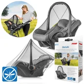 Akcesoria do wózków - Moskitiera Nosidełka Fotelika Samochodowego Reer - miniaturka - grafika 1