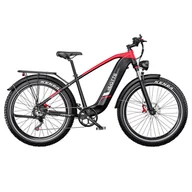 Rowery elektryczne - DUOTTS F26 Lite Electric Bike 500W Motor 48V 18Ah Battery 26*4 0 inch Tires 50km/h Max Speed 90km Range Hydraulic Disc Br - miniaturka - grafika 1