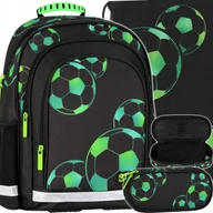 Plecaki worki - Plecak Szkolny Football Piłka Nożna Dla Chłopca Piórnik Worek - miniaturka - grafika 1