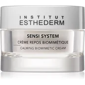 Kremy do twarzy - Institut Esthederm Sensi System kojący krem biomimetyczny dla skóry alergicznej 50 ml - miniaturka - grafika 1