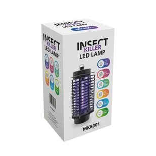 Lampa owadobójcza 1,2 W  MKE001 DPM - Lampy owadobójcze - miniaturka - grafika 3