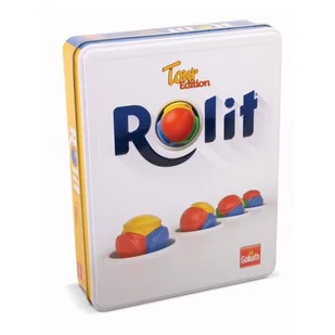 Goliath Gra rodzinna Rolit Travel Tour Edition 370817 - Gry planszowe - miniaturka - grafika 1