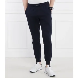 Tommy Hilfiger Spodnie dresowe FLAG LOGO | Relaxed fit - Dresy męskie - miniaturka - grafika 1