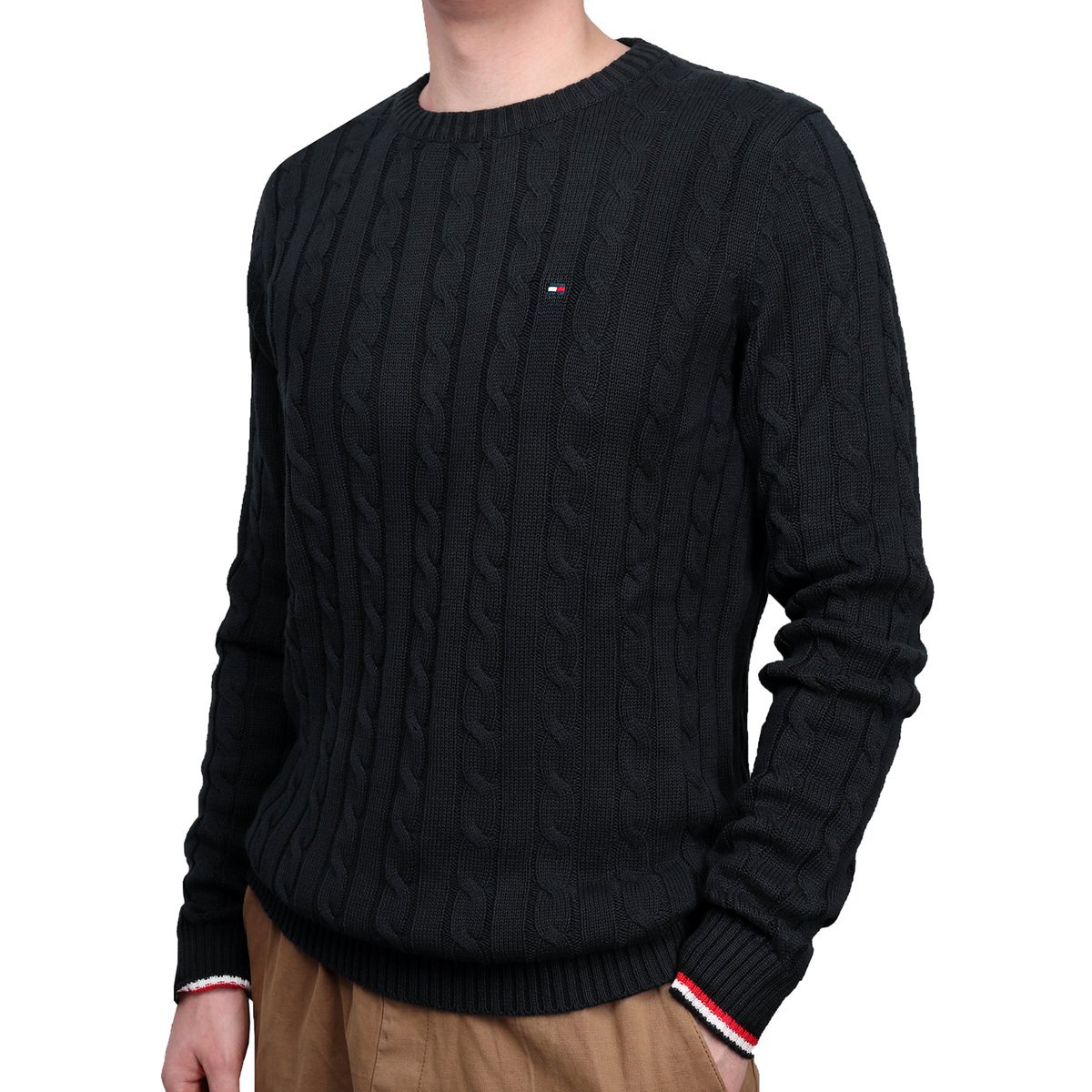 Sweter męski Tommy Hilfiger MW0MW13382 BDS M