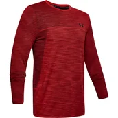 Koszulki męskie - Koszulka męska Under Armour  Vanish Seamless LS Nov 1 Red S - miniaturka - grafika 1
