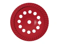 Akcesoria do elektronarzędzi - PARKSIDE® Diamentowa tarcza szlifierska, perforowana, 230 mm (tarcza diamentowa turbo) - miniaturka - grafika 1