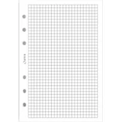 Notesy i bloczki - Wkład do organizera K kratka biała ANTRA - miniaturka - grafika 1