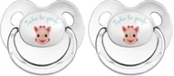 Smoczki do butelek - VULLI VULLI Zestaw 2 smoczków fizjologicznych 6-18m) - miniaturka - grafika 1