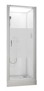 Sanplast Kabina prysznicowa Basic 80x80 cm 602-460-1220 - Kabiny prysznicowe - miniaturka - grafika 1