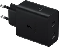 Ładowarki do telefonów - Ładowarka sieciowa Samsung 50W EP-T5020, czarna - miniaturka - grafika 1