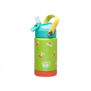 Lunch Munch Bidon termiczny ze słomką Wendy 350 ml - Bidony dla dzieci - miniaturka - grafika 1