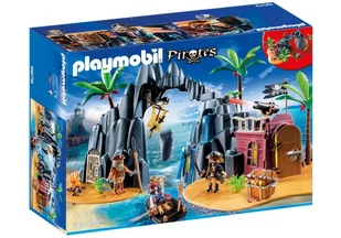 Playmobil 6679 Pirates - Piracka wyspa skarbów - Klocki - miniaturka - grafika 1