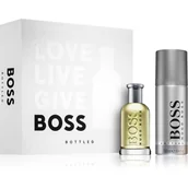 Zestawy perfum męskich - Hugo Boss Boss Bottled Boss Bottled woda toaletowa zestaw prezentowy - miniaturka - grafika 1