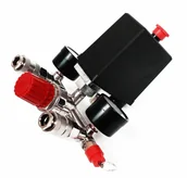 Pistolety do klejenia - wyłącznik ciśnieniowy do kompresora 230v/ presostat 3 wejścia zestaw - miniaturka - grafika 1