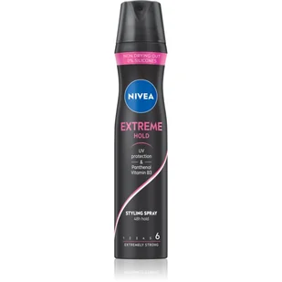 NIVEA Extreme Hold 6 Lakier do włosów, 250ml - Kosmetyki do stylizacji włosów - miniaturka - grafika 1