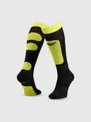 Skarpetki dla dzieci - 4F Skarpety narciarskie dziecięce - czarne 38-40 - miniaturka - grafika 1