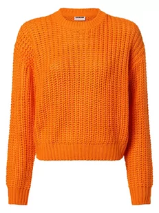 Noisy May - Sweter damski  NMCharlie, pomarańczowy - Swetry damskie - miniaturka - grafika 1