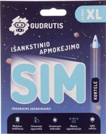 Pozostałe akcesoria do telefonów - Gudrutis CARD PREPAYD GUDRUTIS SIMXL - miniaturka - grafika 1