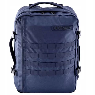 Military Cabin Zero Cabin Zero 36L Cabin Backpack Plecak 46 cm navy CZ18-1811 - Plecaki - miniaturka - grafika 4