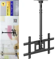 Inne akcesoria audio-wideo - SUFITOWY OBROTOWY UCHWYT DO TELEWIZORA DUŻY TV 32-70" CALE VESA 600X400 - miniaturka - grafika 1