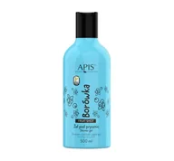 Kosmetyki do kąpieli - Apis Fruit Shot Borówkowy żel pod prysznic, 500 ml - miniaturka - grafika 1