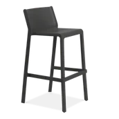 Pozostałe meble ogrodowe - Nardi Stołek wysoki ogrodowy Trill antracytowy 40350.02.000 - miniaturka - grafika 1