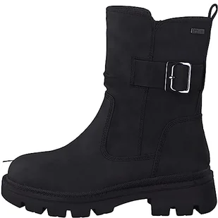 Jana Damskie Softline 8-26471-41 wygodne szerokie wygodne buty wodoodporne antypoślizgowe ciepłe wyściełane botki, czarne, 36 EU, czarny, 36 EU Weit - Botki damskie - miniaturka - grafika 1