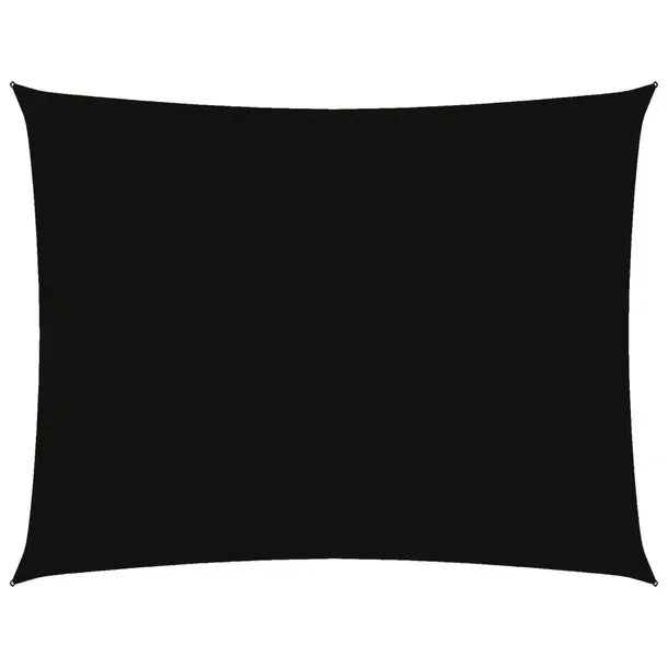 Żagiel oxford PU 3,5x4,5m czarny