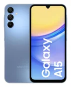 Telefony komórkowe - Samsung Galaxy A15 4G 4/128GB Niebieski - miniaturka - grafika 1