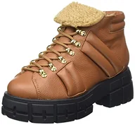 Moda i Uroda OUTLET - L37 HANDMADE SHOES Damskie buty GIVE IT 2 ME Ankle Boot, brązowe, 36 EU - miniaturka - grafika 1