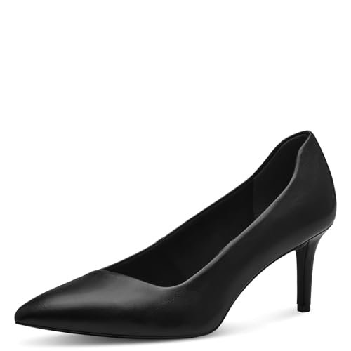 Tamaris Czółenka damskie eleganckie, czarny, 38 EU