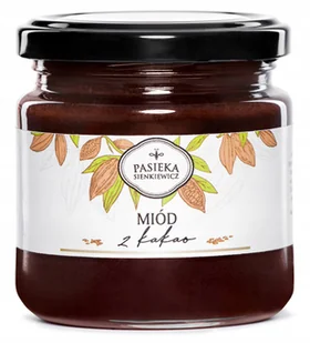 MIÓD Z KAKAO 250G - Miód - miniaturka - grafika 1