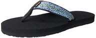 Klapki i japonki damskie - Teva Mush 2 W'S, japonki damskie, Companera Blue - 37 EU - miniaturka - grafika 1
