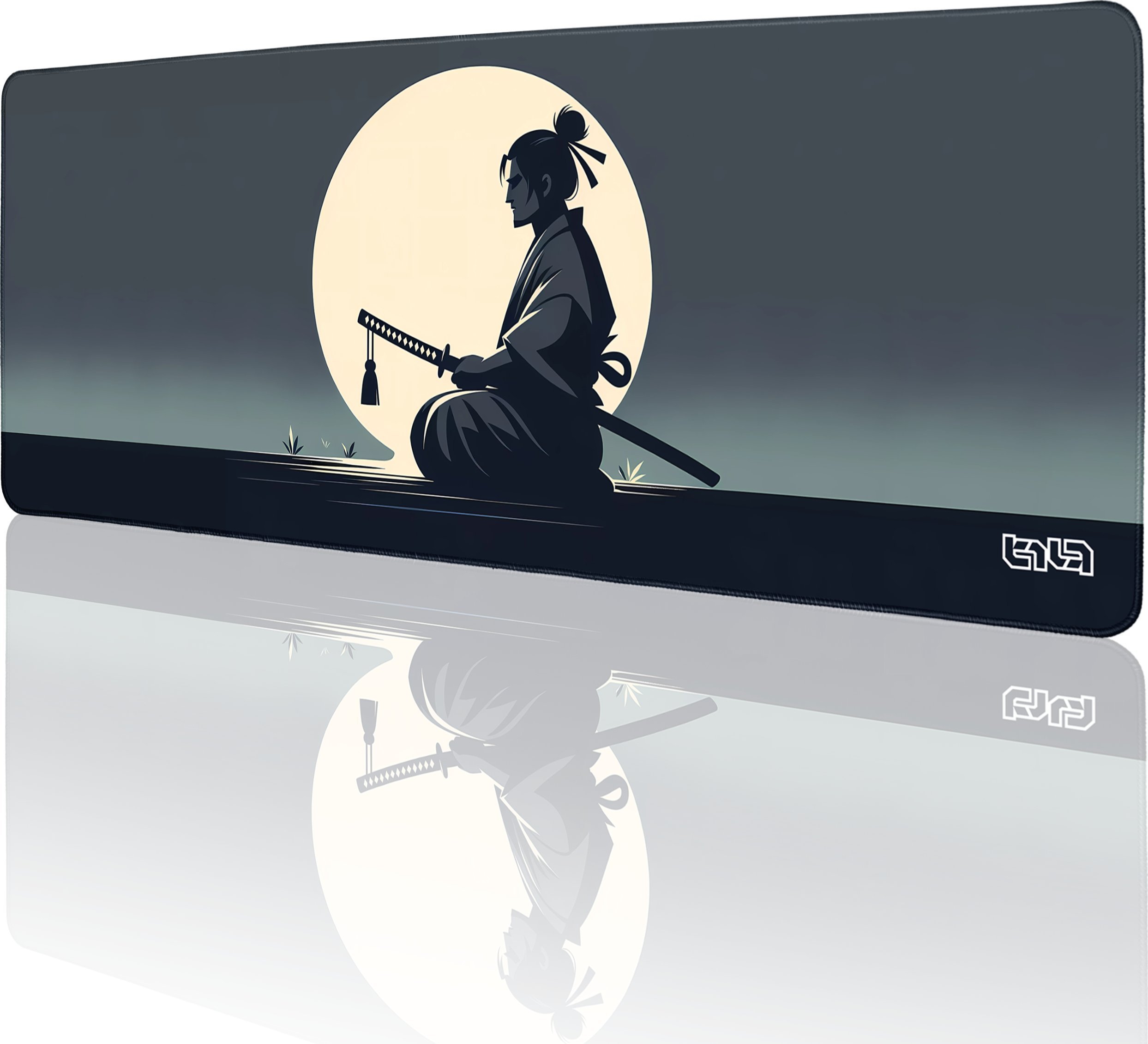 Podkładka Tilt PODKŁADKA POD MYSZ GAMINGOWA Samurajski Spokój 80x30 TILT XXL Na biurko