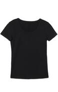 Koszulki i topy damskie - LF 2022 t-shirt damski bawełniany, Kolor czarny, Rozmiar XL, Conte - Intymna - miniaturka - grafika 1