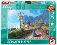 Puzzle - Puzzle PQ 1000 Thomas Kinkade Kraina Lodu Disney - Schmidt - miniaturka - grafika 1