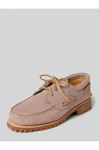 Buty żeglarskie skórzane z profilowaną podeszwą - Timberland - Półbuty męskie Buty żeglarskie skórzane z profilowaną podeszwą - Timberland - Półbuty męskie - miniaturka - grafika 1