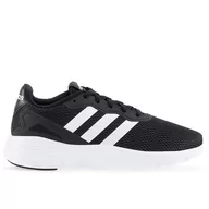 Buty sportowe męskie - Buty adidas Nebzed GX4275 - czarne - miniaturka - grafika 1