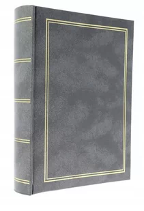 Album kieszeniowy na 200 zdjęć 10x15 Classic Grey - Albumy fotograficzne - miniaturka - grafika 1