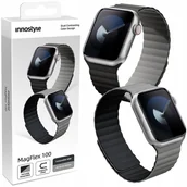 Akcesoria do smartwatchy - INNOSTYLE PASEK DO APPLE WATCH ULTRA 42 44 45 49 MM WODOODPORNY MAGNETYCZNY - miniaturka - grafika 1