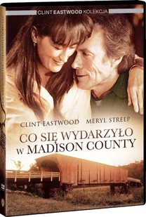 Co się wydarzyło w Madison County - Filmy obyczajowe DVD - miniaturka - grafika 1