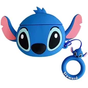 Akcesoria do słuchawek - ETUI AIRPODS PRO SŁUCHAWKI POKROWIEC BAJKA STITCH - miniaturka - grafika 1