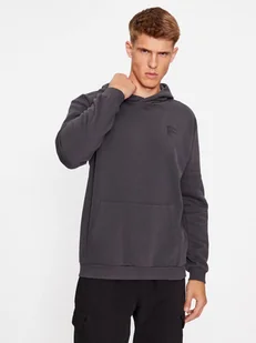 Bluza męska z kapturem kangurka Fila FAM0485-80044 S Szara (4064556523389) - Bluzy męskie - miniaturka - grafika 1