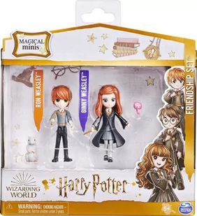 Spin Master Wizarding World Lalka 2-pak Ron i Giny 7.6 cm 6061834 6061834 - Lalki dla dziewczynek - miniaturka - grafika 3