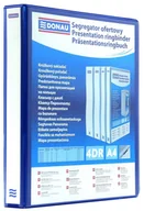 Segregatory - Donau Segregator ofertowy PP, A4/4RD/40, niebieski 2788404PL-10 - miniaturka - grafika 1