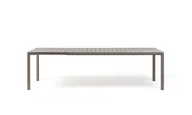 Stoły - Stół ogrodowy rozkładany Tevere 211-275 cm Tortora - Nardi - miniaturka - grafika 1