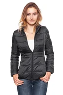 Kurtki damskie - Wrangler, Kurtka damska, Short Puffer Black W4104V501, rozmiar XS - miniaturka - grafika 1