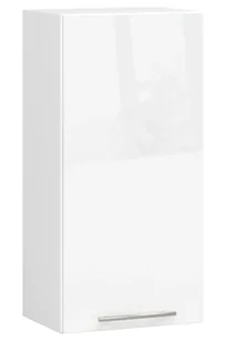 Nowoczesna górna szafka kuchenna w kolorze biały połysk R8-S59 - Szafki kuchenne Nowoczesna górna szafka kuchenna w kolorze biały połysk R8-S59 - Szafki kuchenne - miniaturka - grafika 1